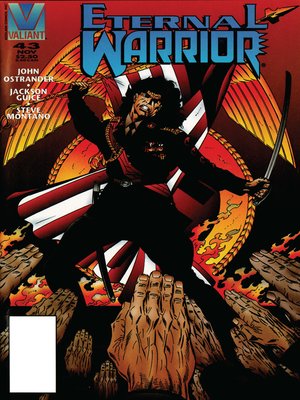 cover image of Eternal Warrior (1992), Issue 43